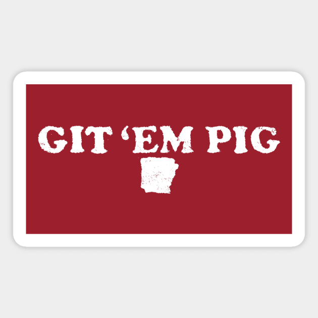 Git 'Em Magnet by rt-shirts
